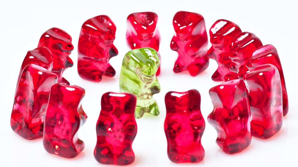 The Haribo bear becomes a Trademark for bags and clothes