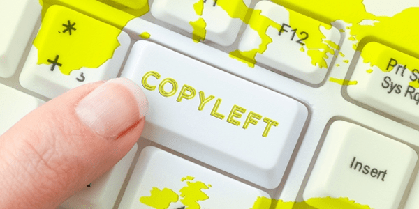 COPYLEFT: when copying is not plagiarism
