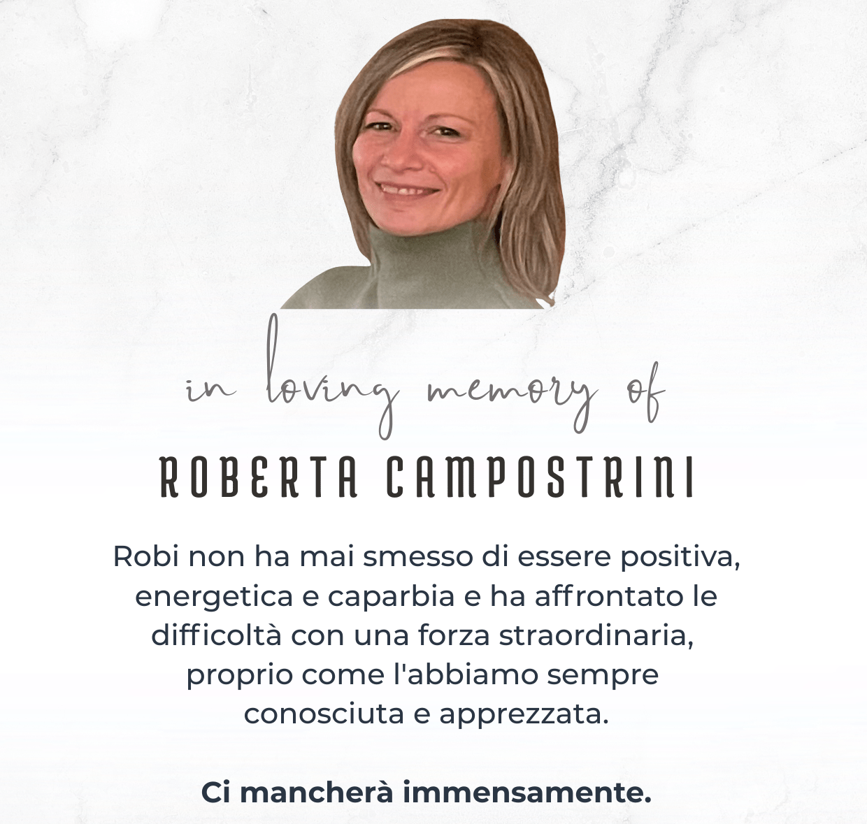 Roberta Campostrini