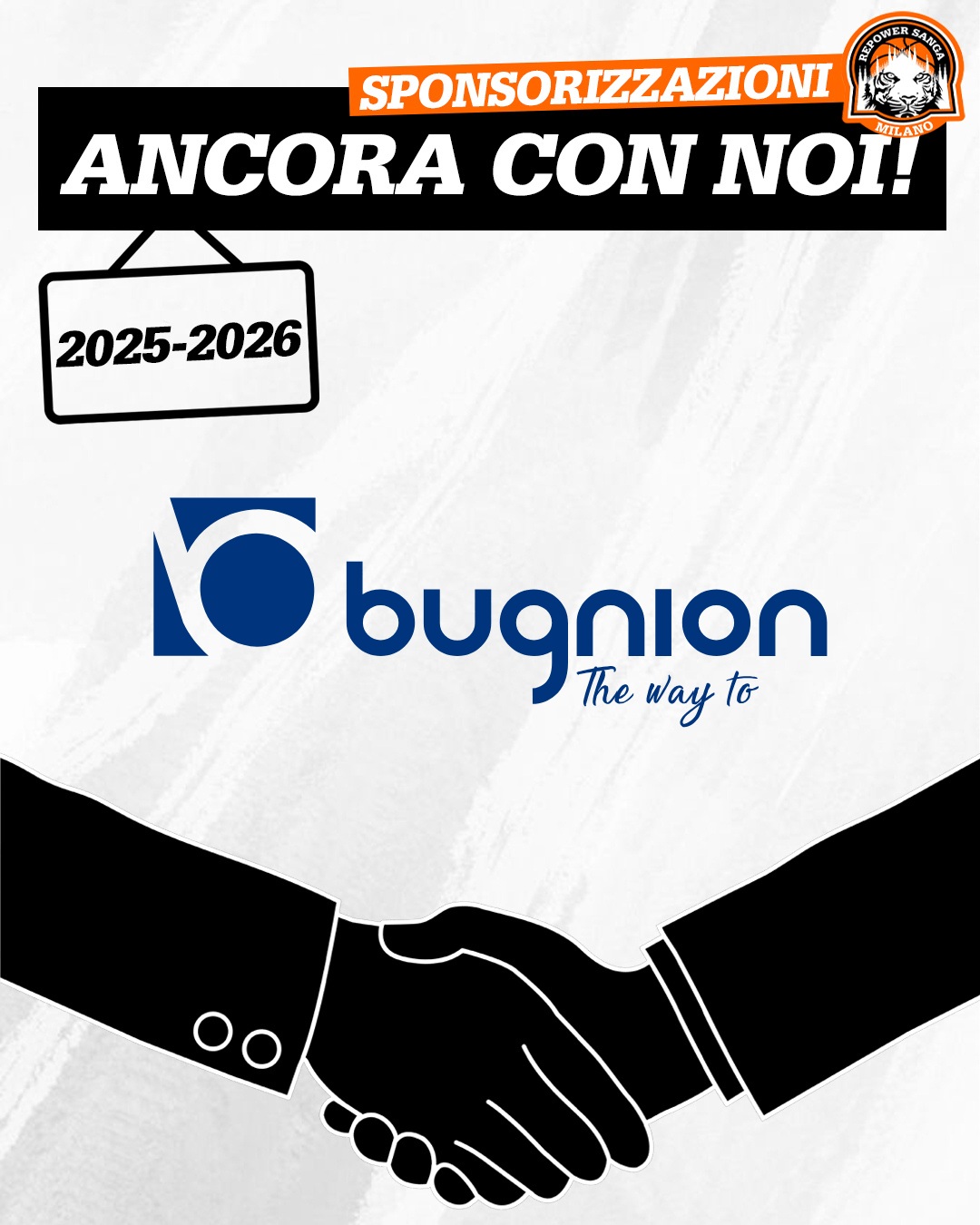 Bugnion e Sanga Milano di nuovo insieme